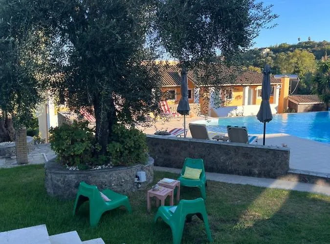 شقة فندقية Little Corfu