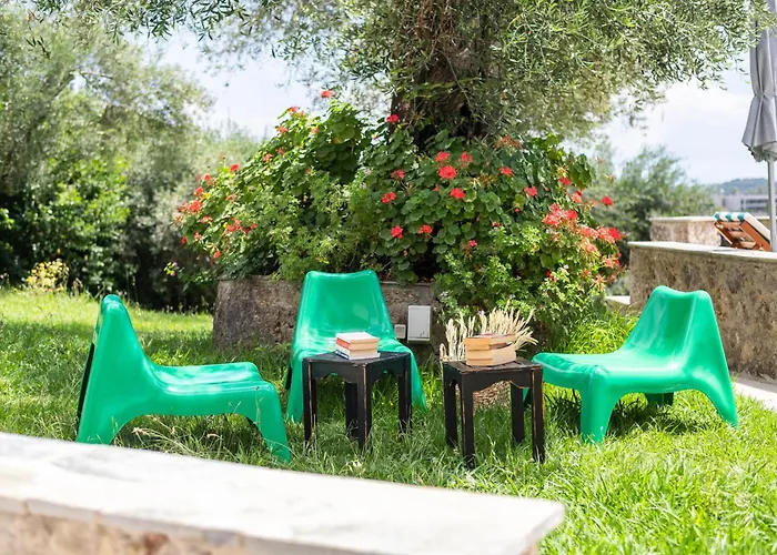 شقة فندقية Little Corfu 3*